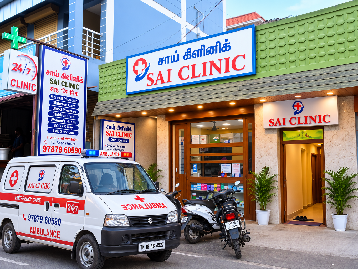 SAI CLINIC facility